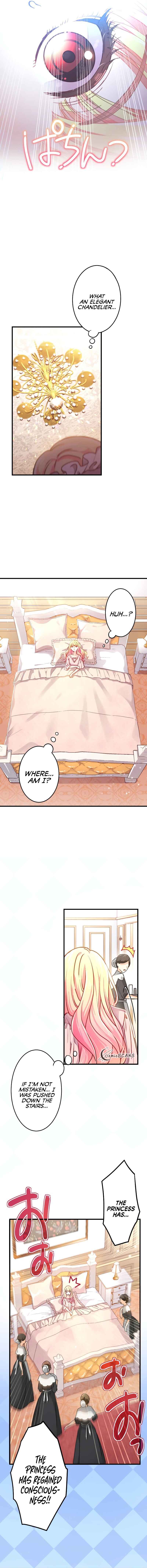 Page 6 Chapter 1 Reincarnated Princess Loved by Scum