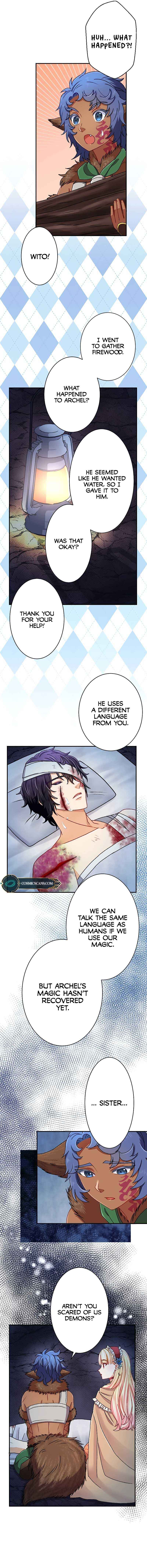 Page 6 Chapter 4 Reincarnated Princess Loved by Scum