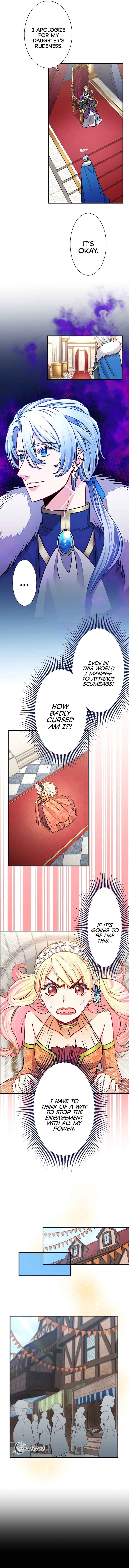 Page 3 Chapter 2 Reincarnated Princess Loved by Scum