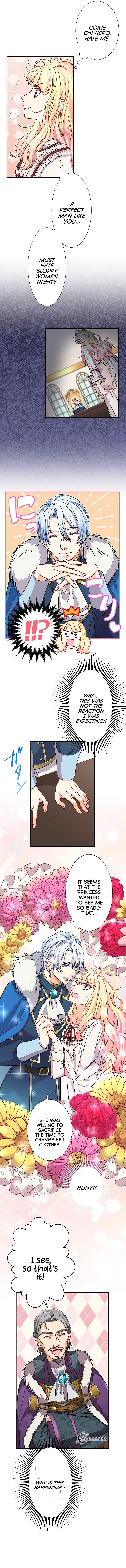 Page 8 Chapter 2 Reincarnated Princess Loved by Scum