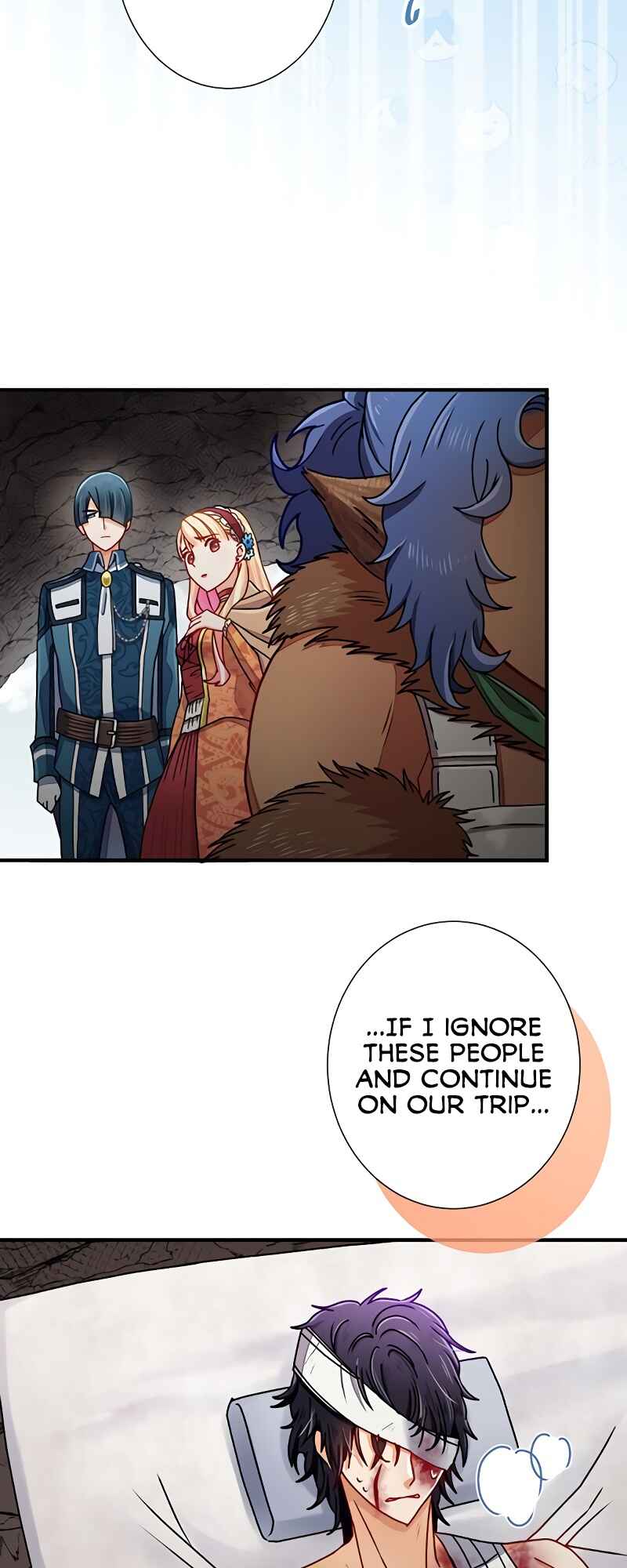 Page 77 Chapter 3 Reincarnated Princess Loved by Scum
