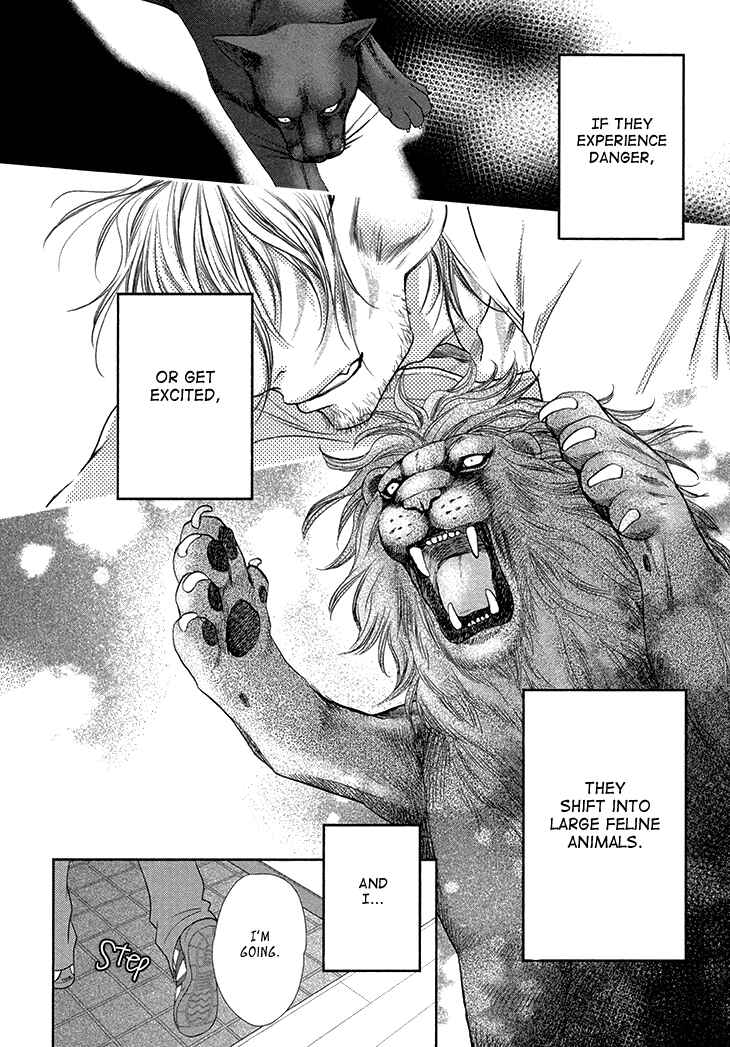 Page 8 Chapter 11 Nekoka Danshi no Shitsukekata