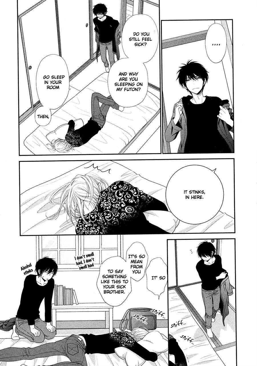 Page 8 Chapter 17 Nekoka Danshi no Shitsukekata