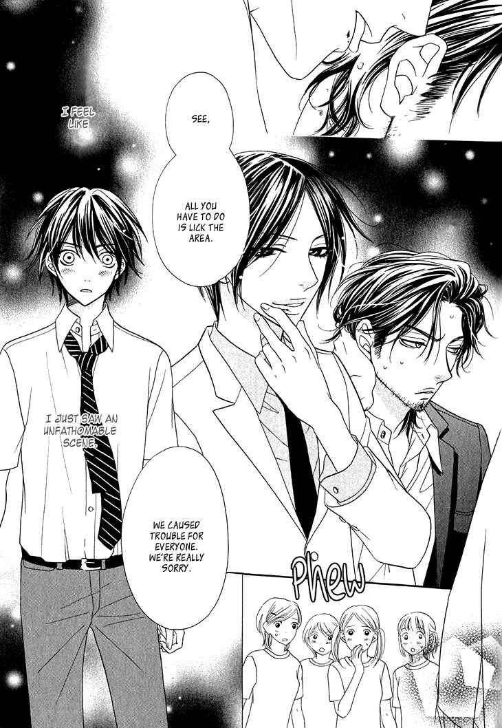 Page 29 Chapter 4 Nekoka Danshi no Shitsukekata