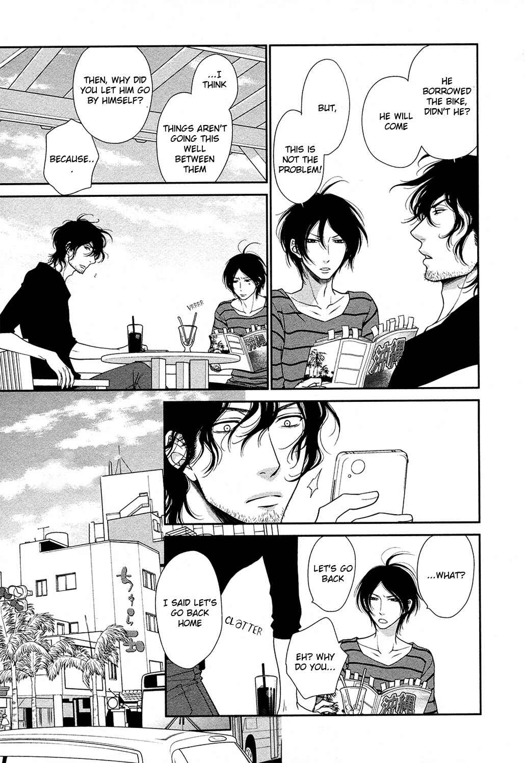 Page 10 Chapter 16 Nekoka Danshi no Shitsukekata