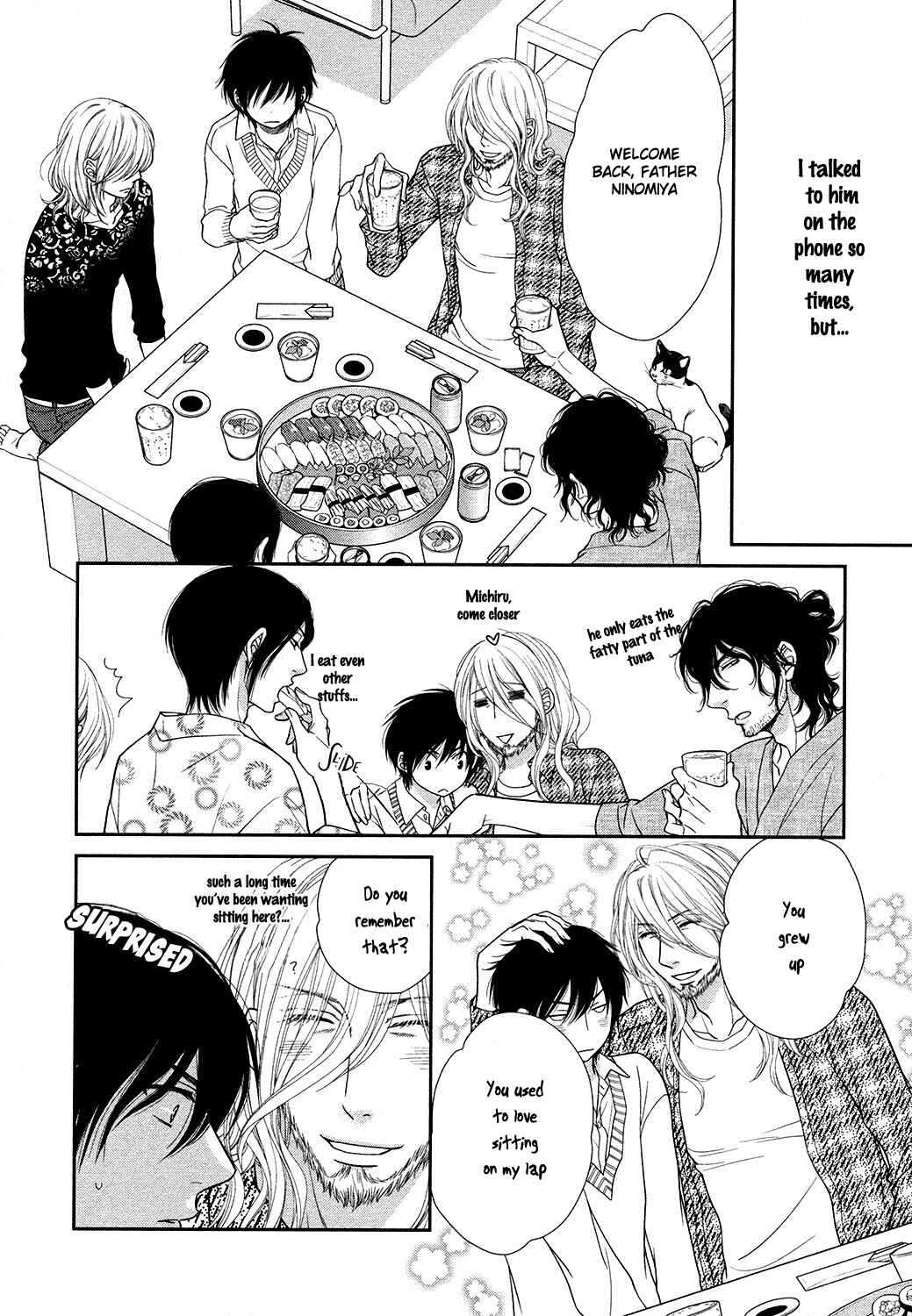 Page 21 Chapter 16 Nekoka Danshi no Shitsukekata