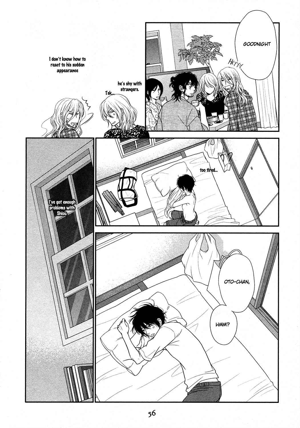 Page 23 Chapter 16 Nekoka Danshi no Shitsukekata