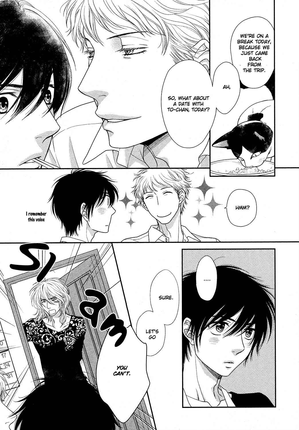Page 26 Chapter 16 Nekoka Danshi no Shitsukekata