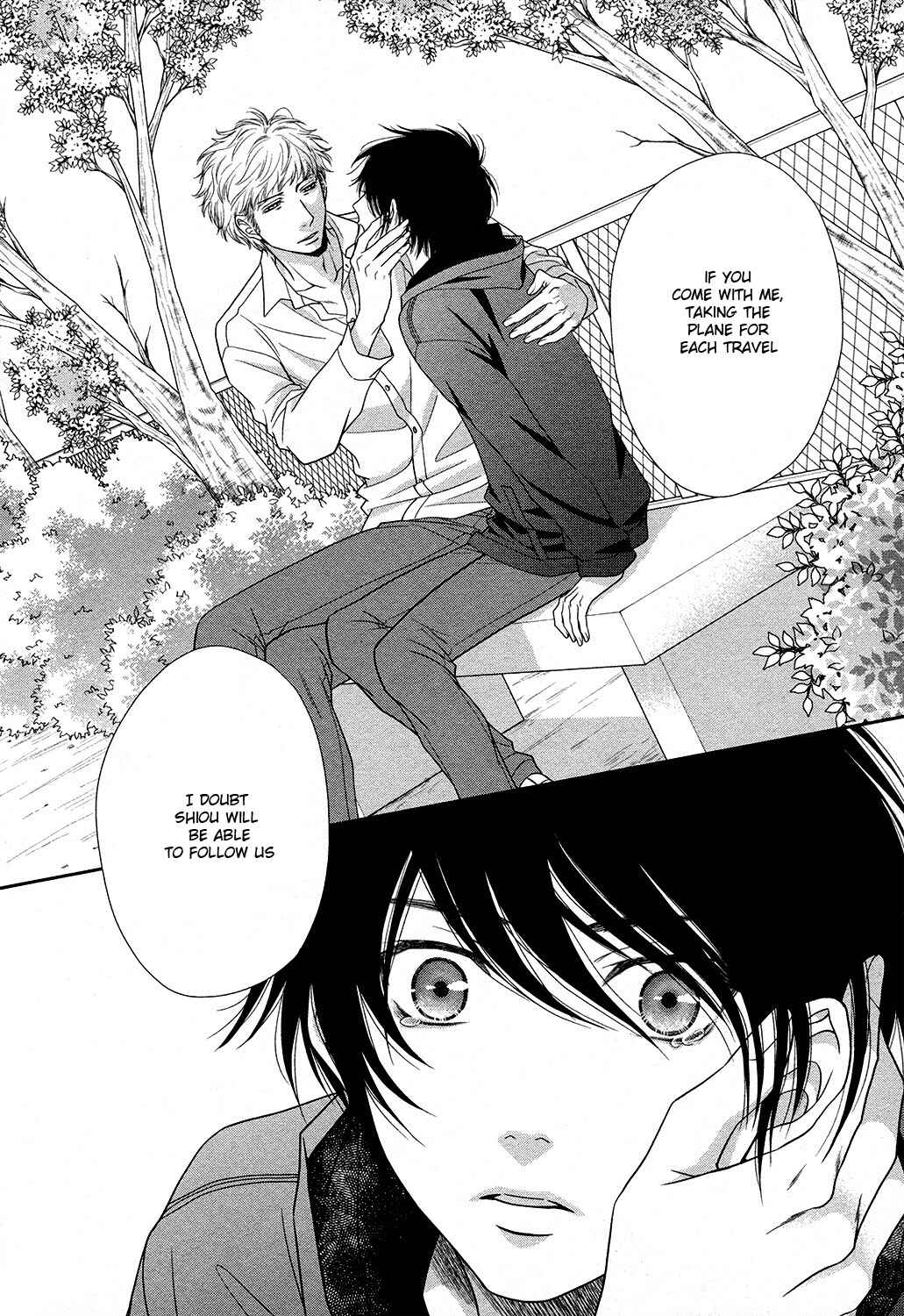 Page 33 Chapter 16 Nekoka Danshi no Shitsukekata