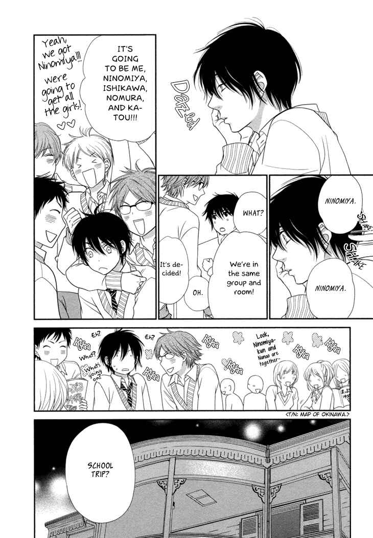 Page 23 Chapter 15 Nekoka Danshi no Shitsukekata