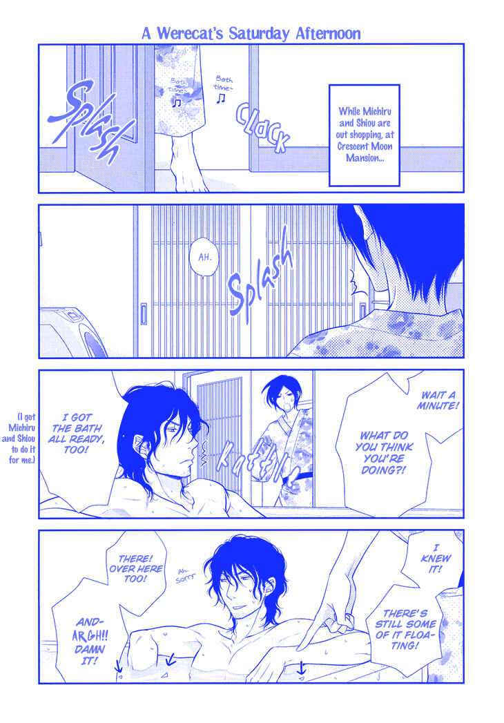 Page 3 Chapter 10 Nekoka Danshi no Shitsukekata