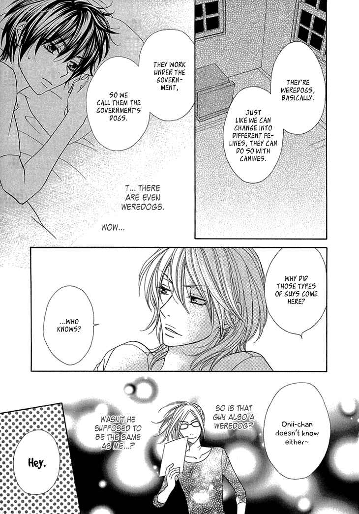 Page 29 Chapter 6 Nekoka Danshi no Shitsukekata