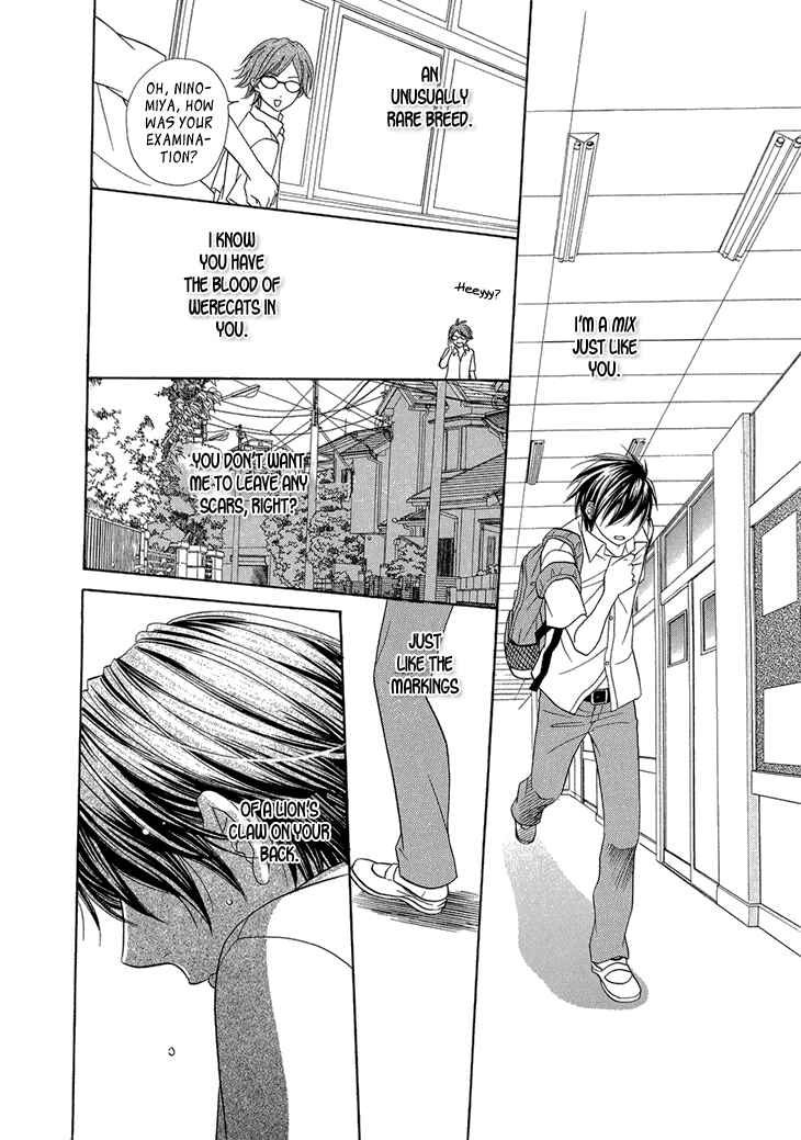 Page 8 Chapter 6 Nekoka Danshi no Shitsukekata