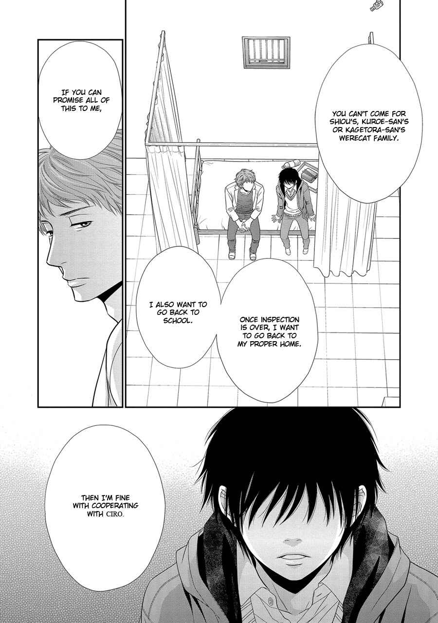 Page 29 Chapter 20 Nekoka Danshi no Shitsukekata