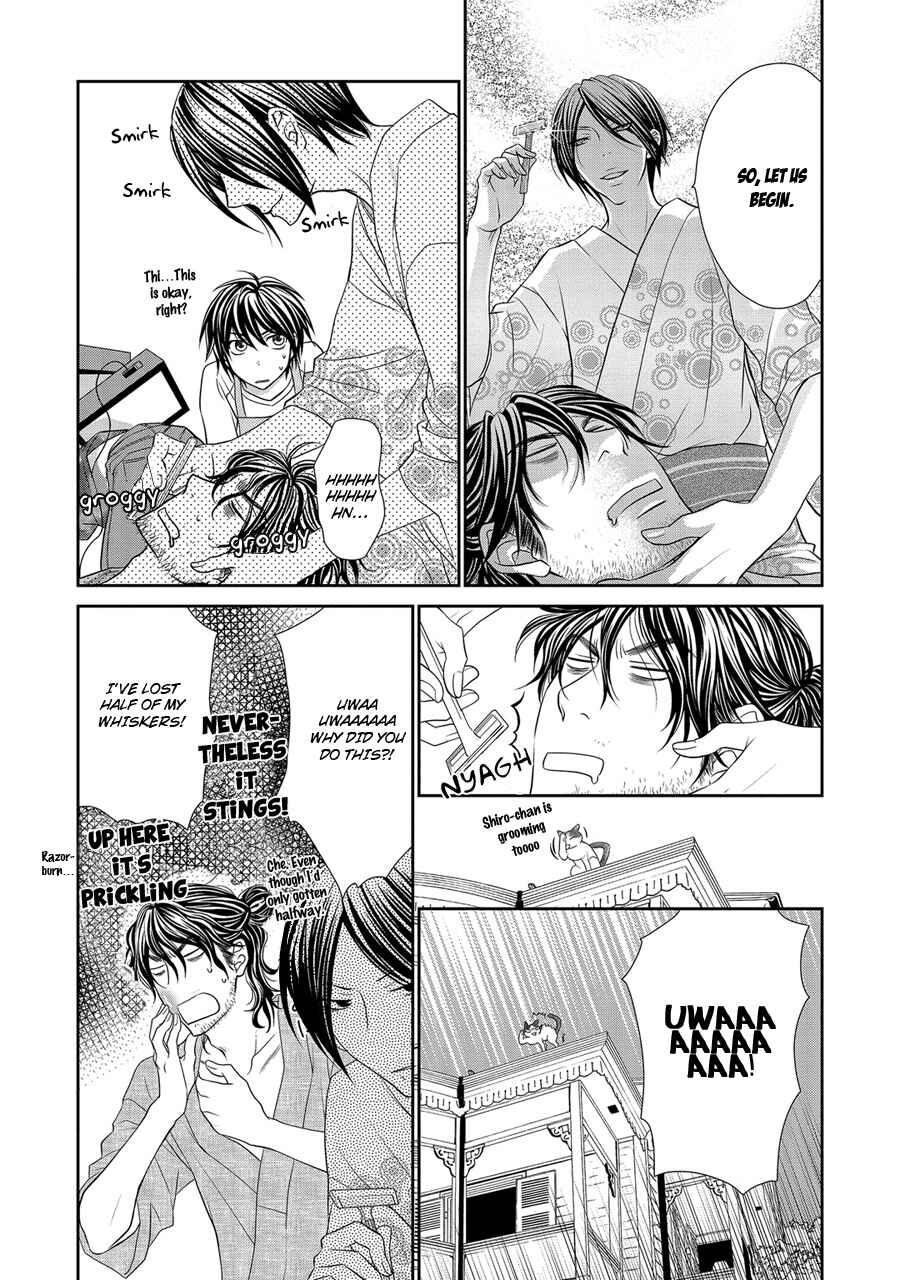 Page 36 Chapter 20 Nekoka Danshi no Shitsukekata