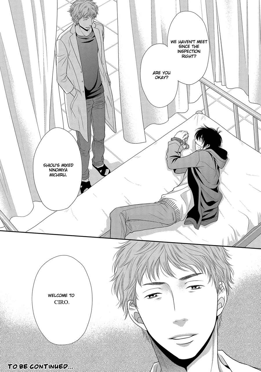 Page 33 Chapter 19 Nekoka Danshi no Shitsukekata