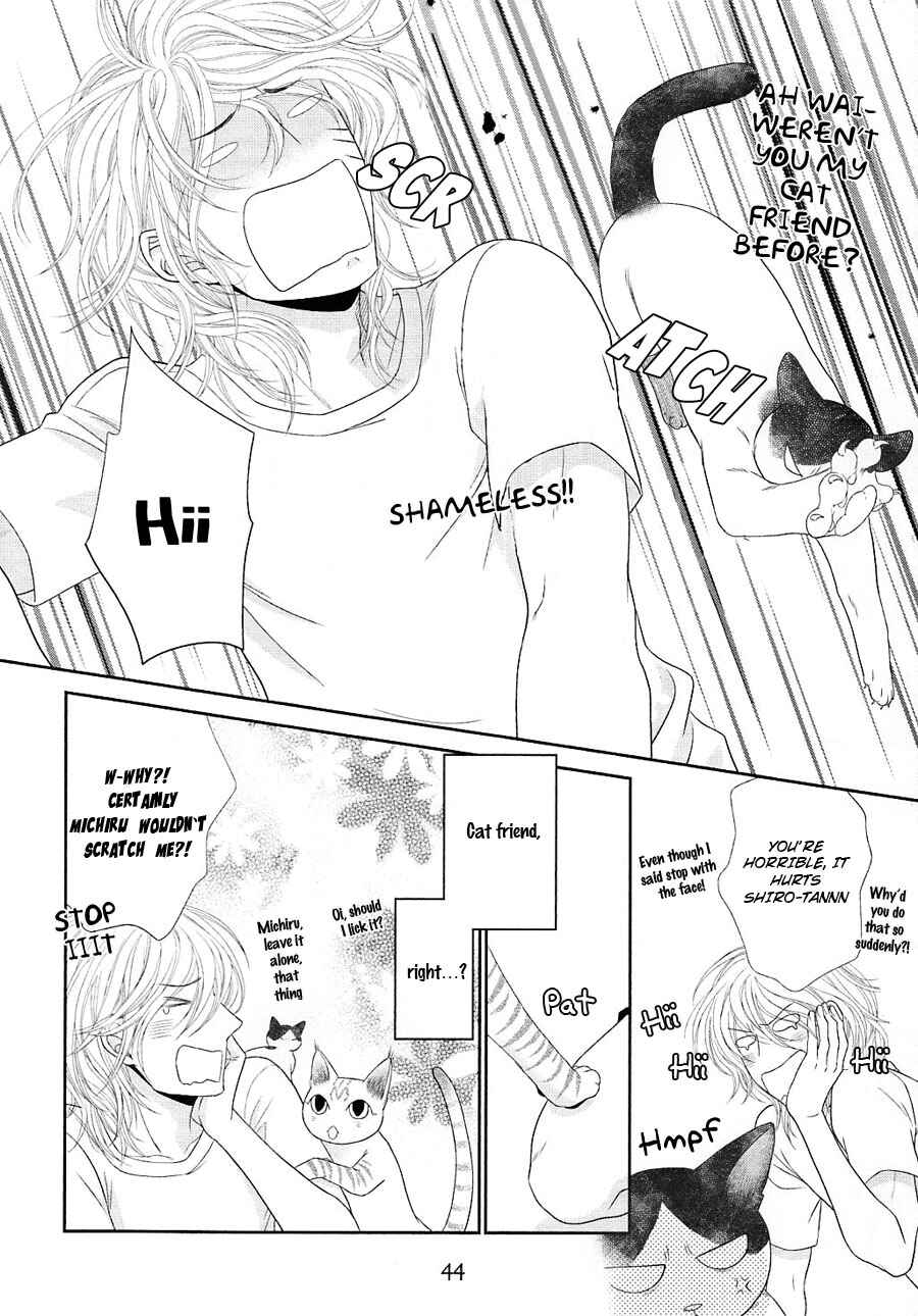 Page 7 Chapter 21.5 Nekoka Danshi no Shitsukekata