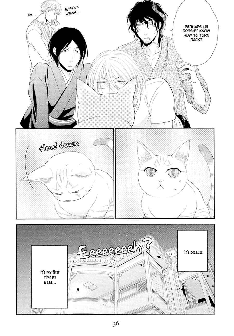 Page 38 Chapter 21 Nekoka Danshi no Shitsukekata
