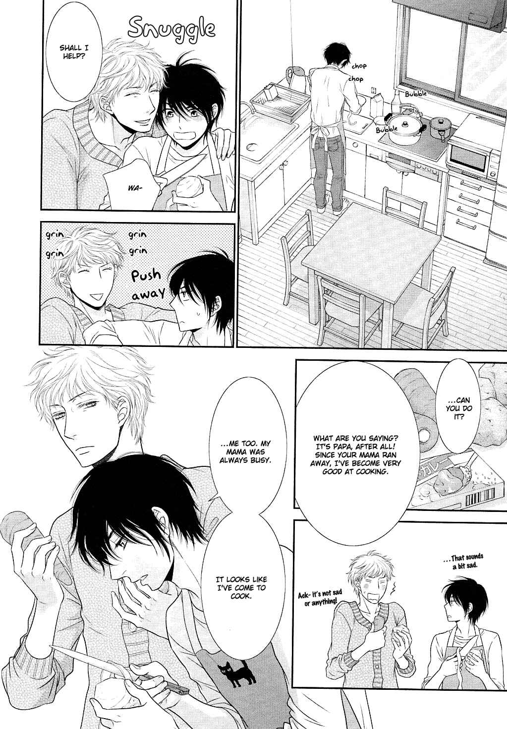 Page 11 Chapter 24 Nekoka Danshi no Shitsukekata
