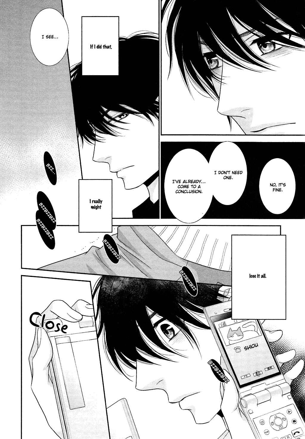Page 17 Chapter 24 Nekoka Danshi no Shitsukekata