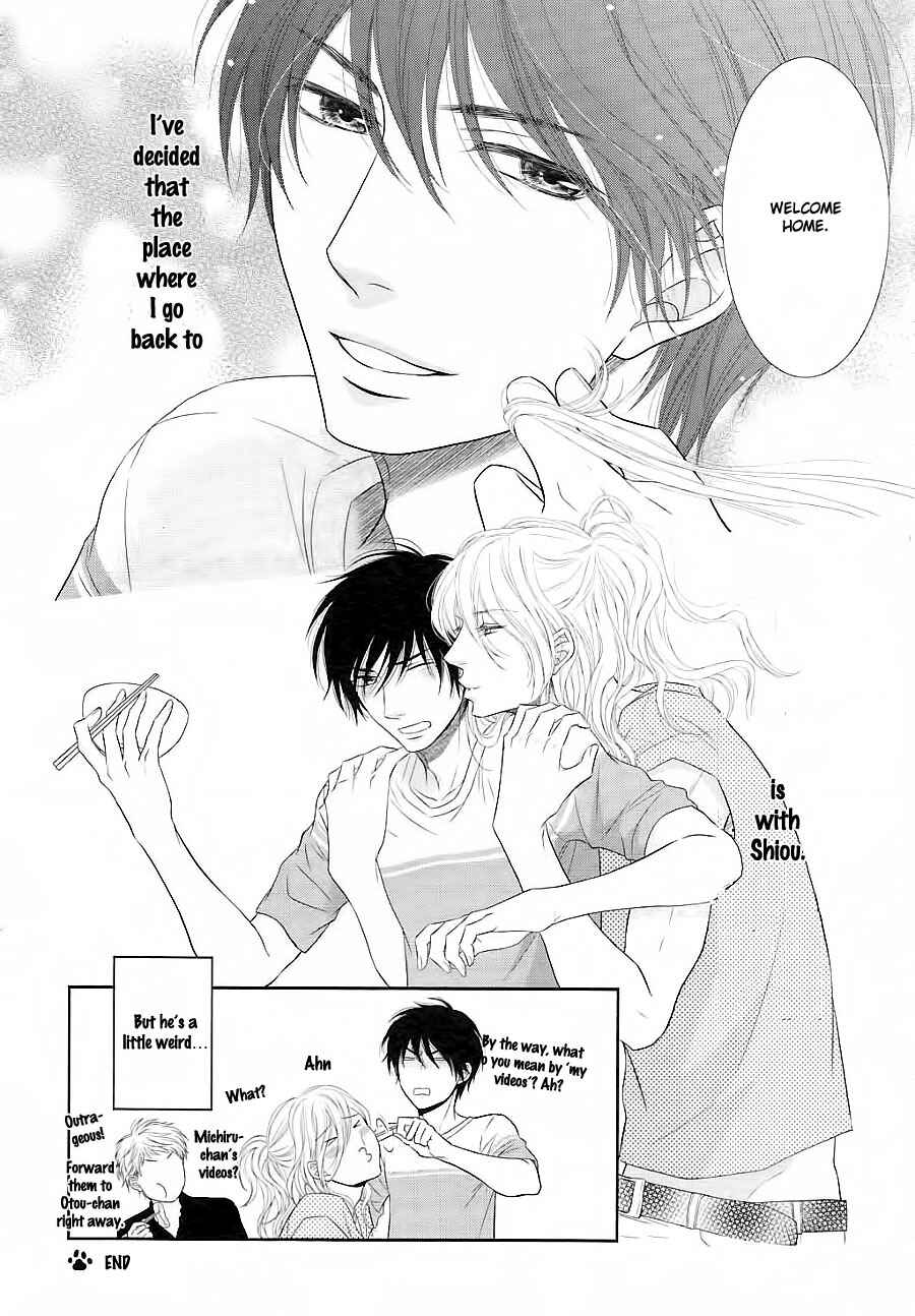 Page 35 Chapter 25 Nekoka Danshi no Shitsukekata