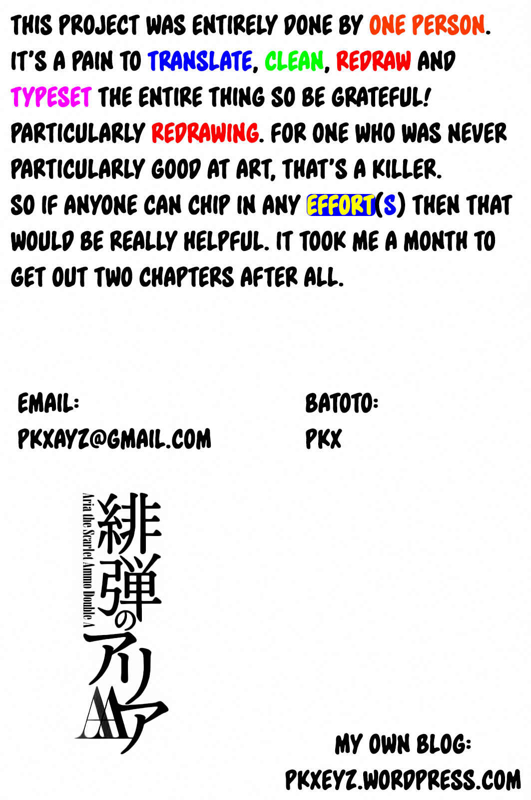 Page 28 Chapter 7 Hidan no Aria AA