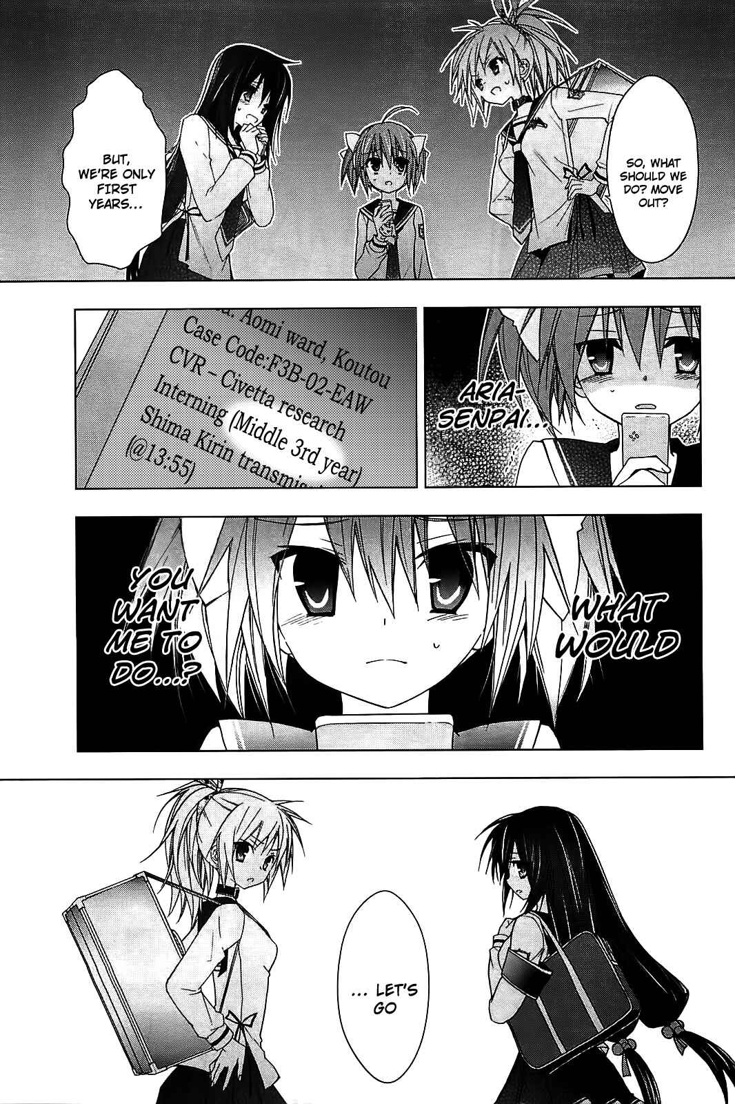 Page 21 Chapter 11 Hidan no Aria AA