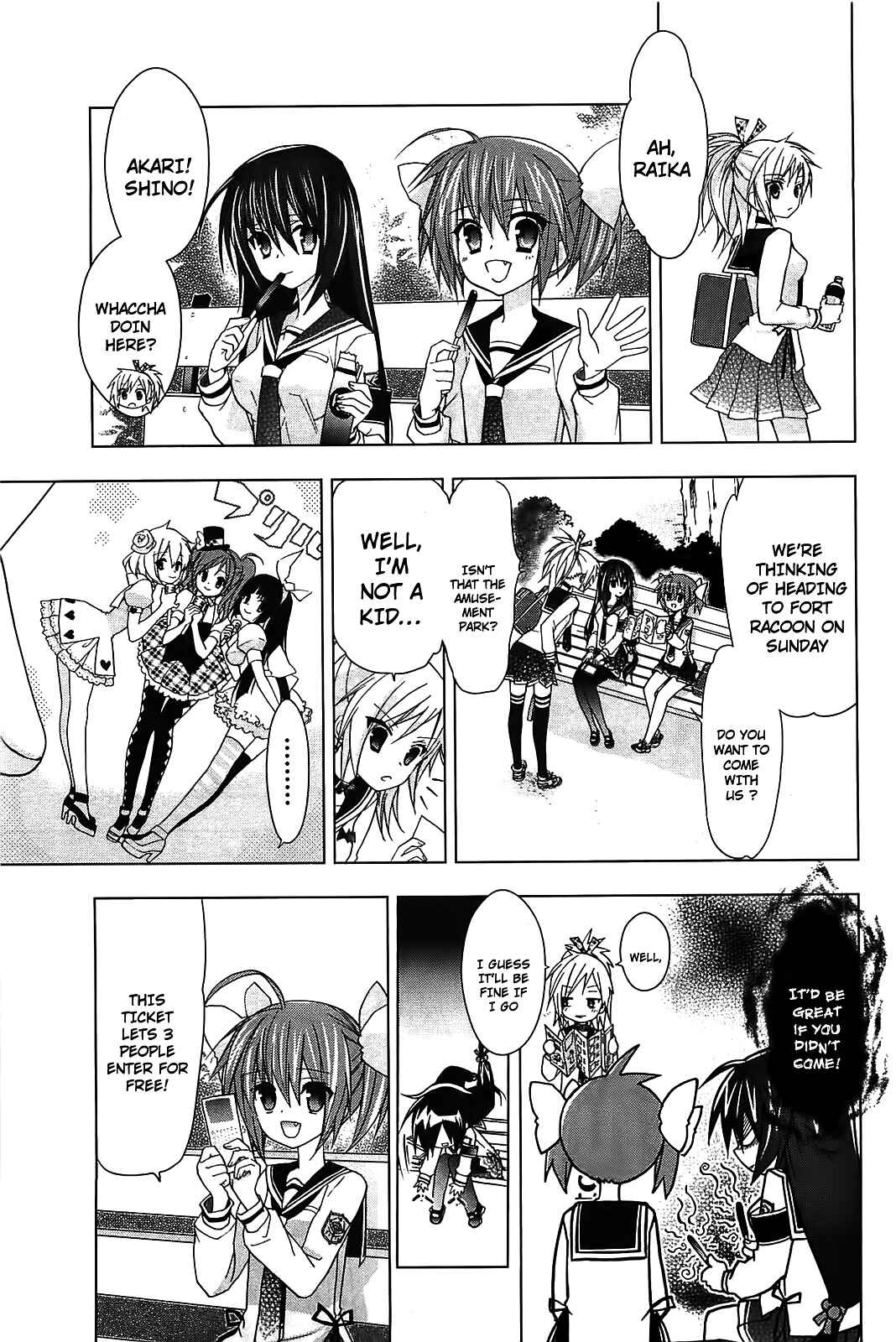 Page 5 Chapter 11 Hidan no Aria AA