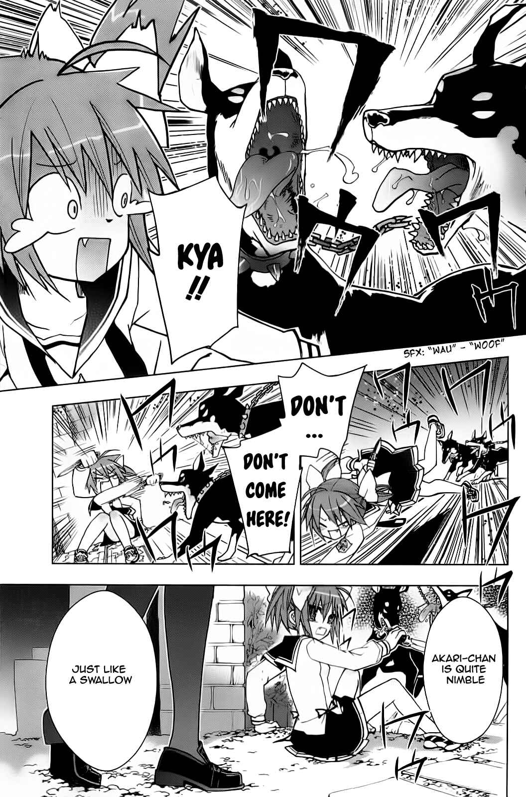 Page 21 Chapter 6 Hidan no Aria AA