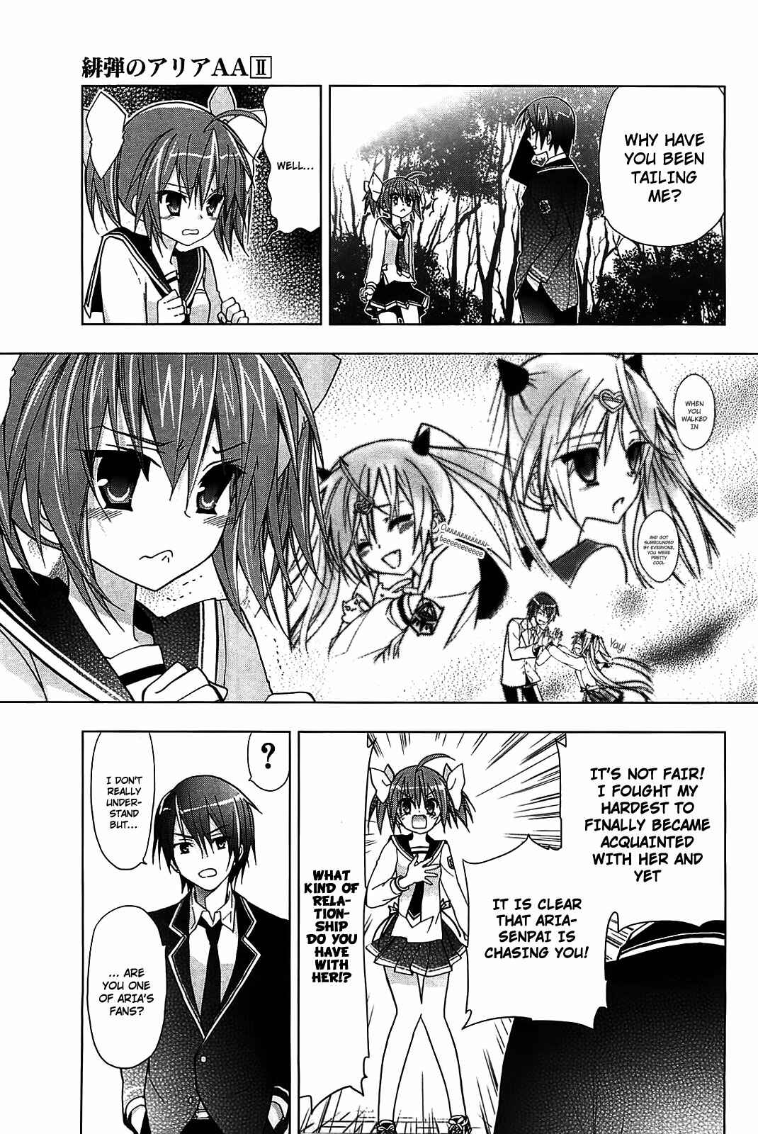 Page 9 Chapter 9 Hidan no Aria AA