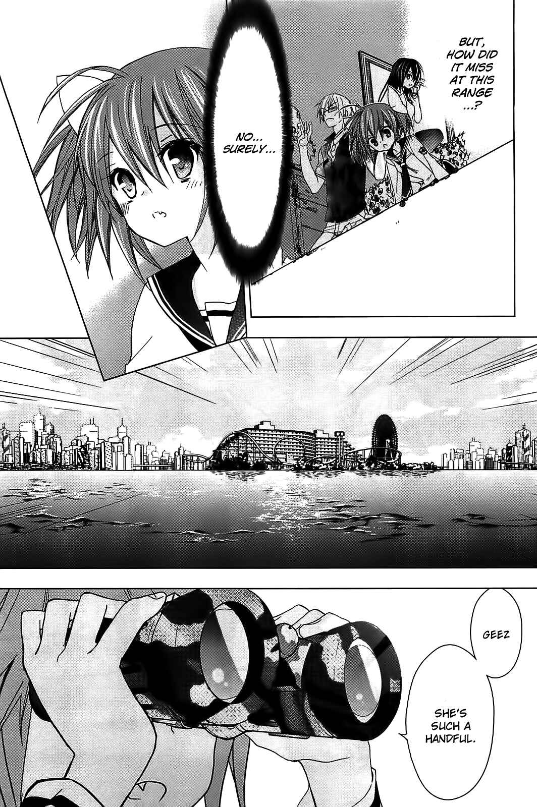 Page 17 Chapter 13 Hidan no Aria AA