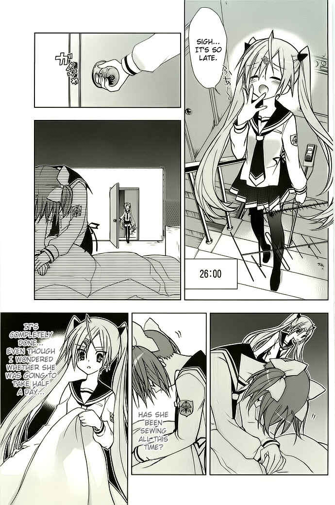 Page 16 Chapter 4 Hidan no Aria AA