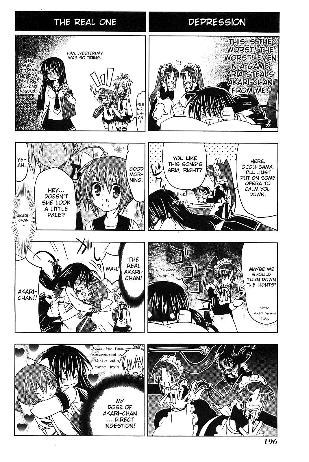 Page 4 Chapter 14.6 Hidan no Aria AA