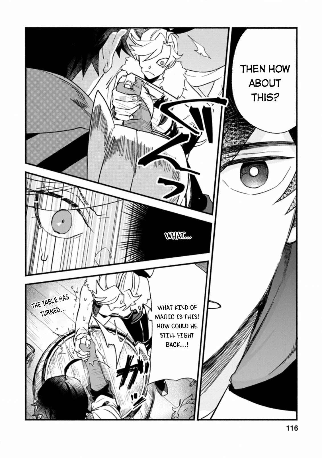 Page 25 Chapter 4 Sono Monban, Saikyou Nitsuki ~Tsuihou Sareta Bougyo Ryoku 9999 no Senshi, Outo no Monban Toshite Musou Suru~
