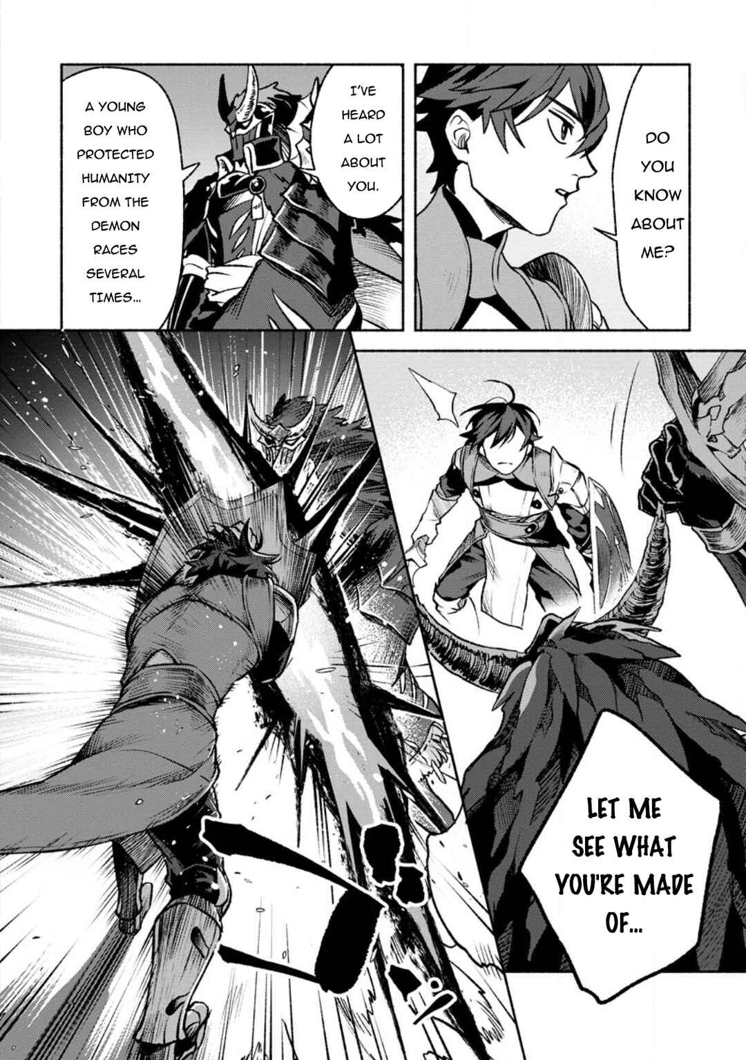 Page 11 Chapter 26.1 Sono Monban, Saikyou Nitsuki ~Tsuihou Sareta Bougyo Ryoku 9999 no Senshi, Outo no Monban Toshite Musou Suru~
