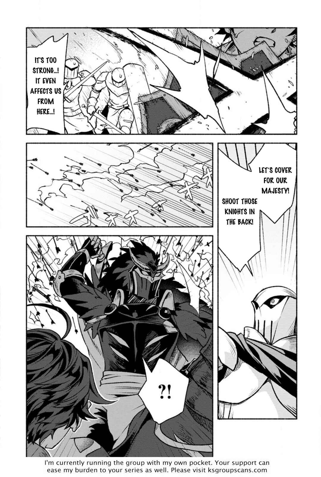 Page 13 Chapter 26.1 Sono Monban, Saikyou Nitsuki ~Tsuihou Sareta Bougyo Ryoku 9999 no Senshi, Outo no Monban Toshite Musou Suru~