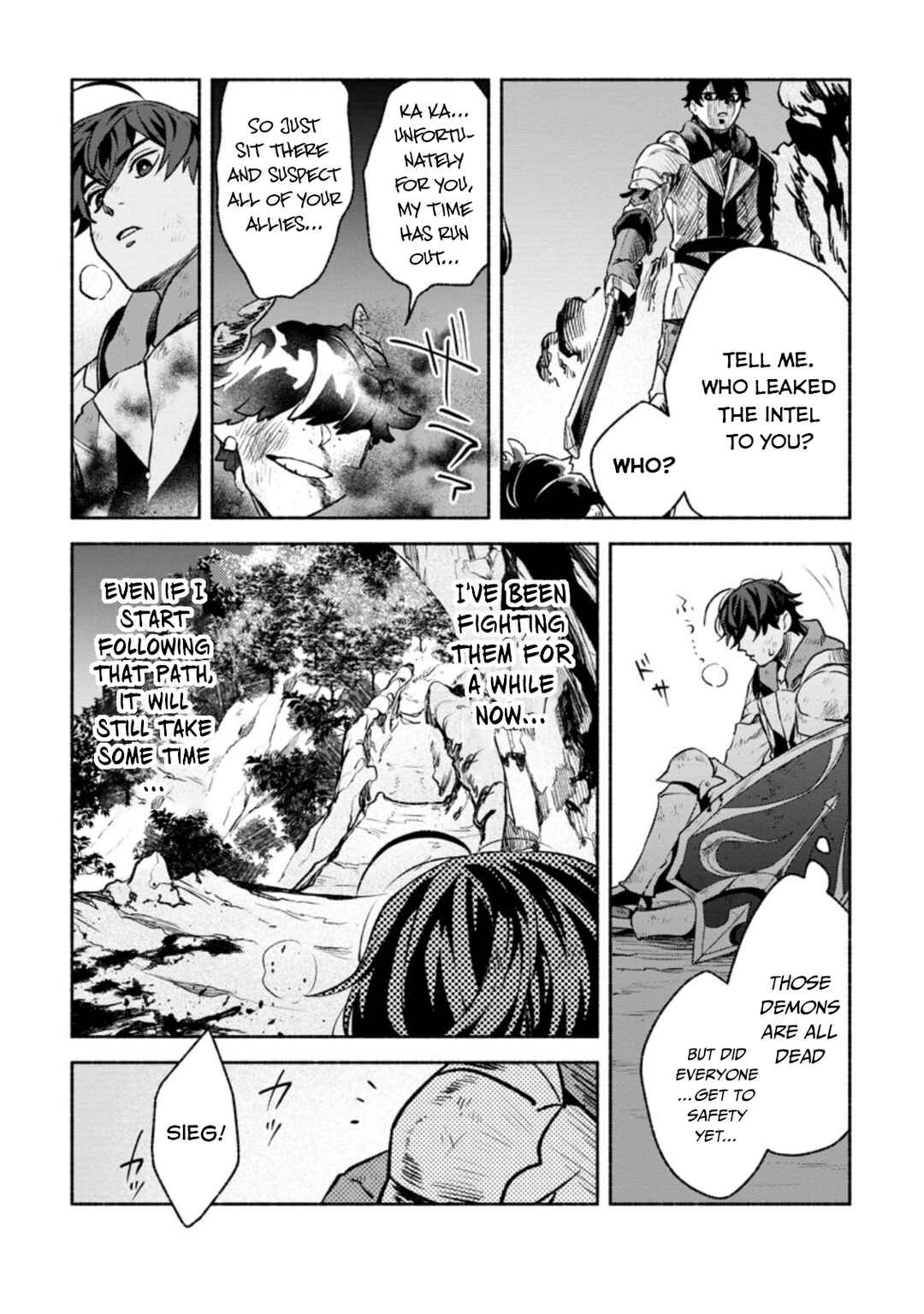 Page 6 Chapter 16 Sono Monban, Saikyou Nitsuki ~Tsuihou Sareta Bougyo Ryoku 9999 no Senshi, Outo no Monban Toshite Musou Suru~