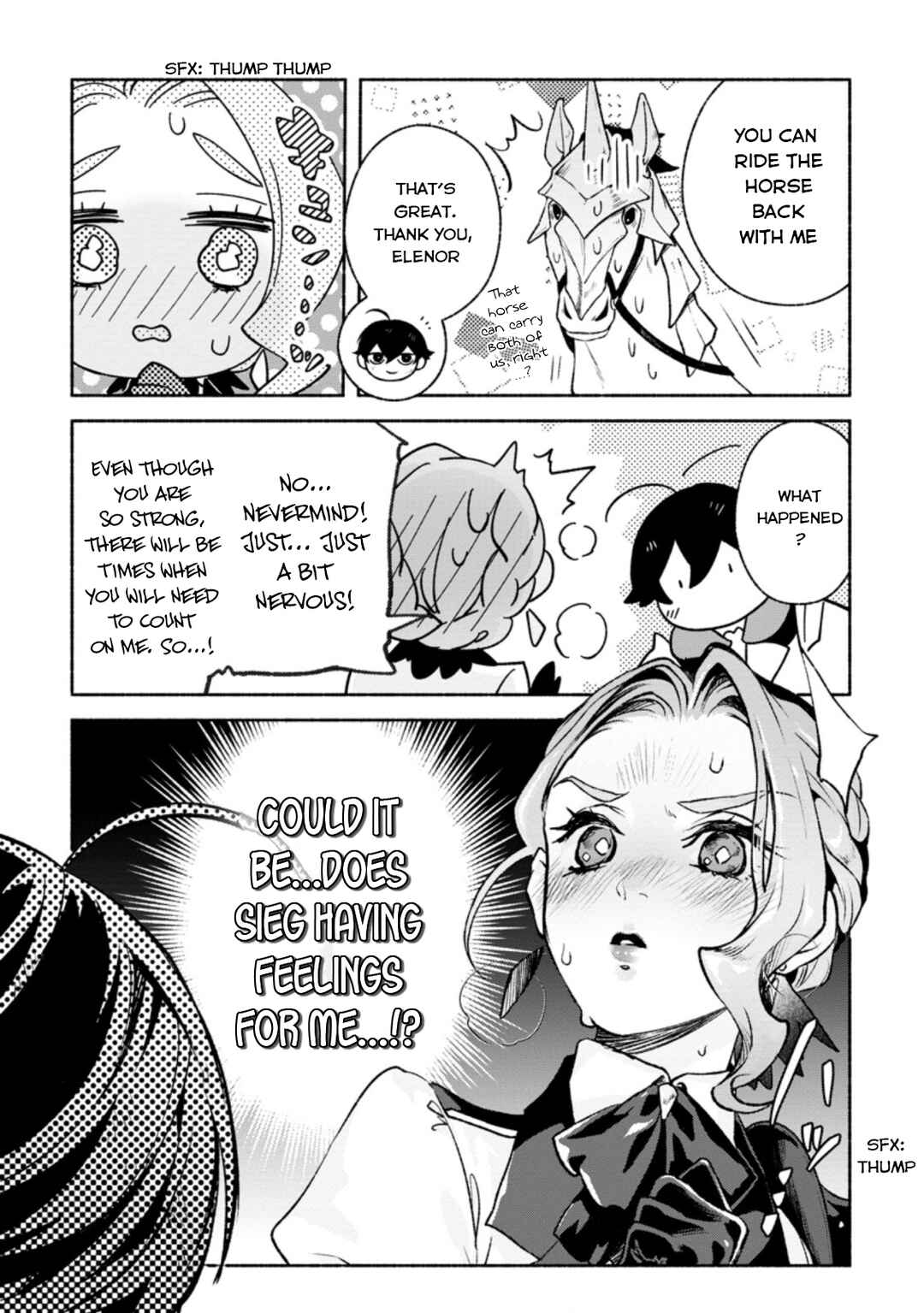 Page 8 Chapter 16 Sono Monban, Saikyou Nitsuki ~Tsuihou Sareta Bougyo Ryoku 9999 no Senshi, Outo no Monban Toshite Musou Suru~