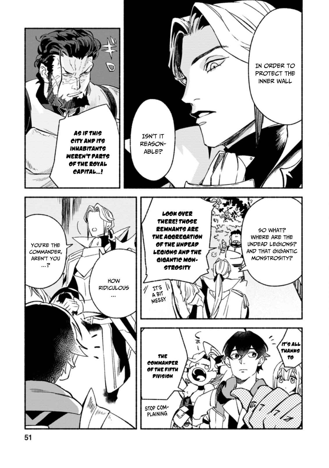 Page 10 Chapter 7.2 Sono Monban, Saikyou Nitsuki ~Tsuihou Sareta Bougyo Ryoku 9999 no Senshi, Outo no Monban Toshite Musou Suru~