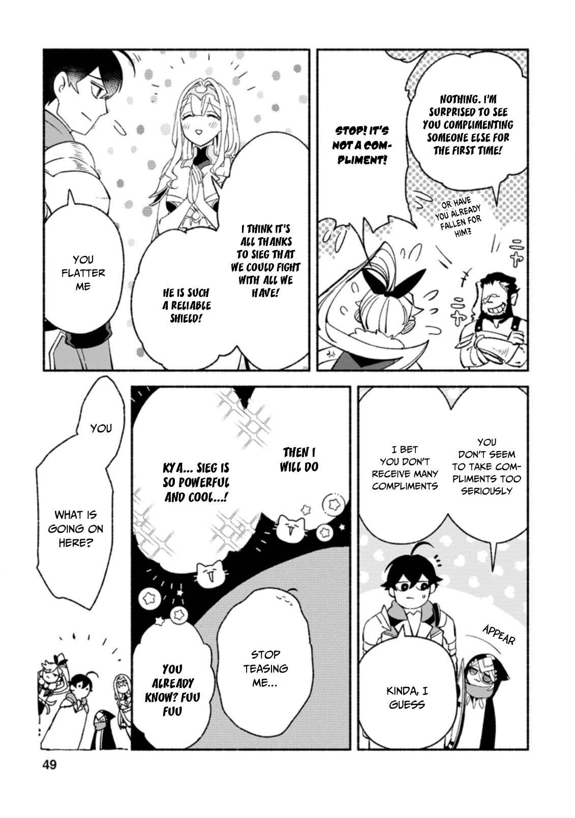 Page 8 Chapter 7.2 Sono Monban, Saikyou Nitsuki ~Tsuihou Sareta Bougyo Ryoku 9999 no Senshi, Outo no Monban Toshite Musou Suru~