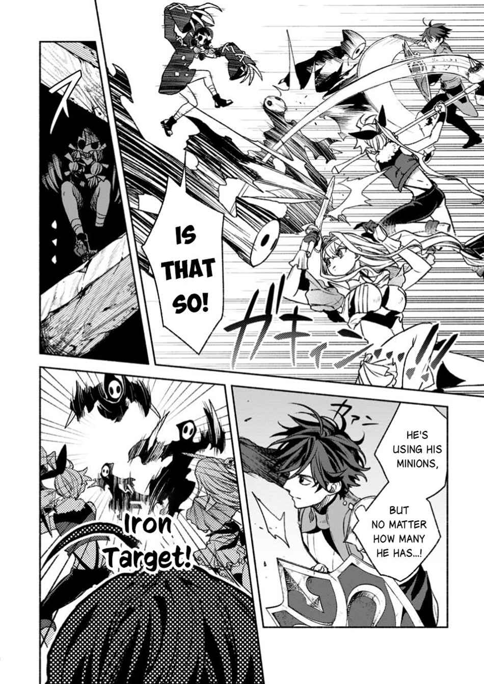 Page 11 Chapter 37.1 Sono Monban, Saikyou Nitsuki ~Tsuihou Sareta Bougyo Ryoku 9999 no Senshi, Outo no Monban Toshite Musou Suru~
