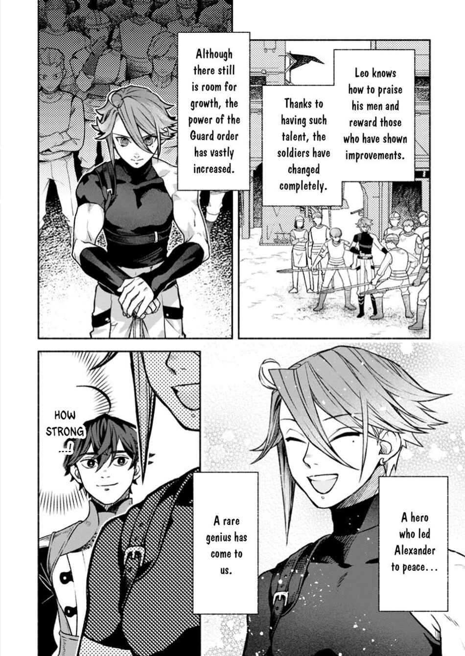 Page 3 Chapter 37.1 Sono Monban, Saikyou Nitsuki ~Tsuihou Sareta Bougyo Ryoku 9999 no Senshi, Outo no Monban Toshite Musou Suru~