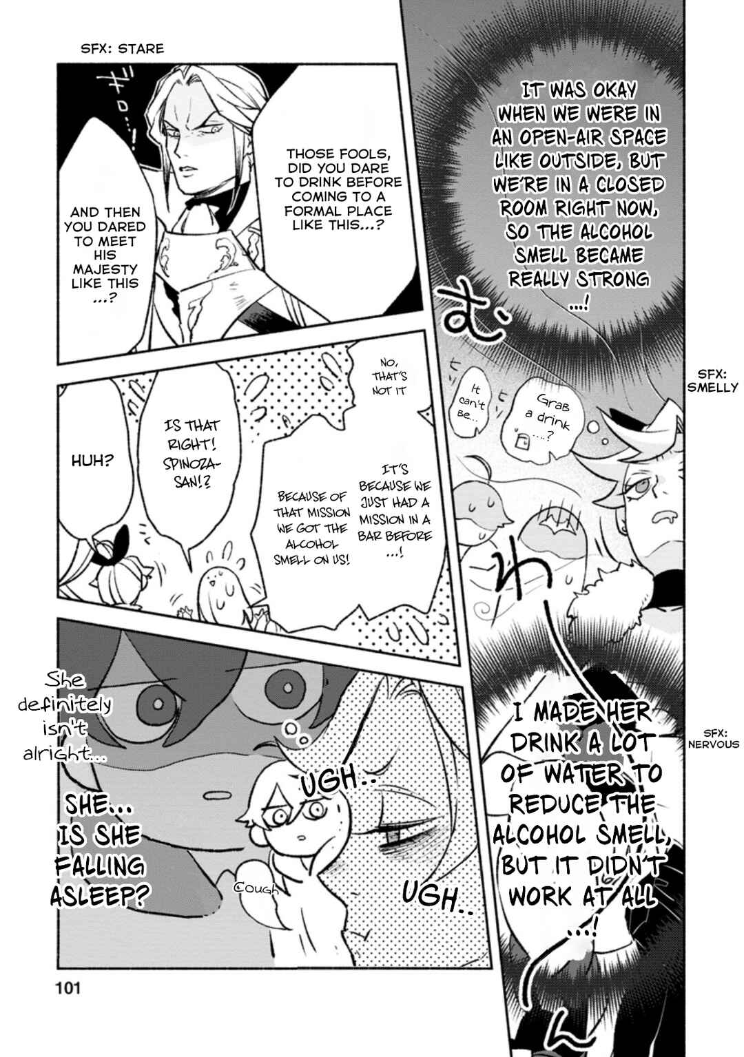 Page 10 Chapter 14.1 Sono Monban, Saikyou Nitsuki ~Tsuihou Sareta Bougyo Ryoku 9999 no Senshi, Outo no Monban Toshite Musou Suru~
