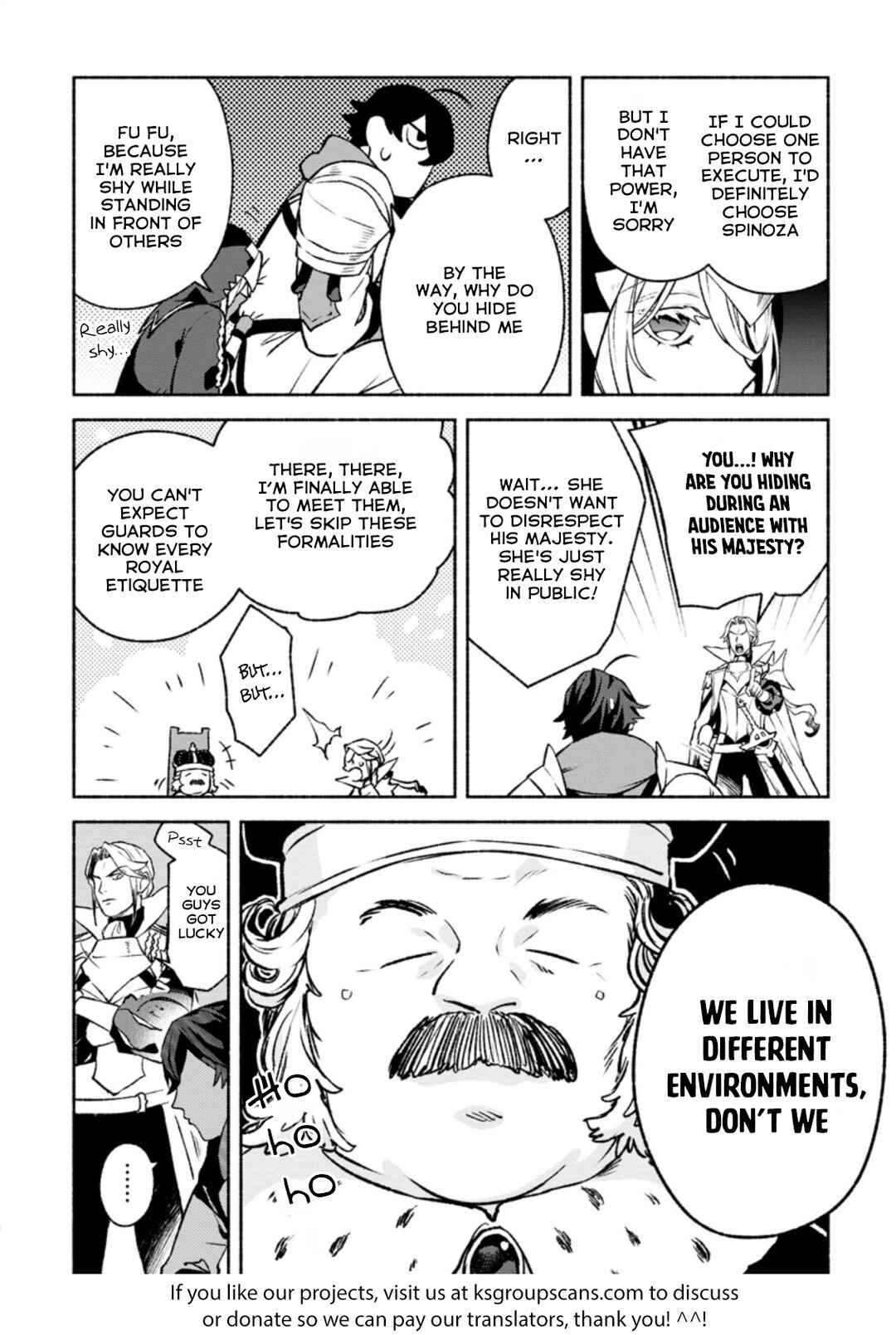Page 11 Chapter 14.1 Sono Monban, Saikyou Nitsuki ~Tsuihou Sareta Bougyo Ryoku 9999 no Senshi, Outo no Monban Toshite Musou Suru~