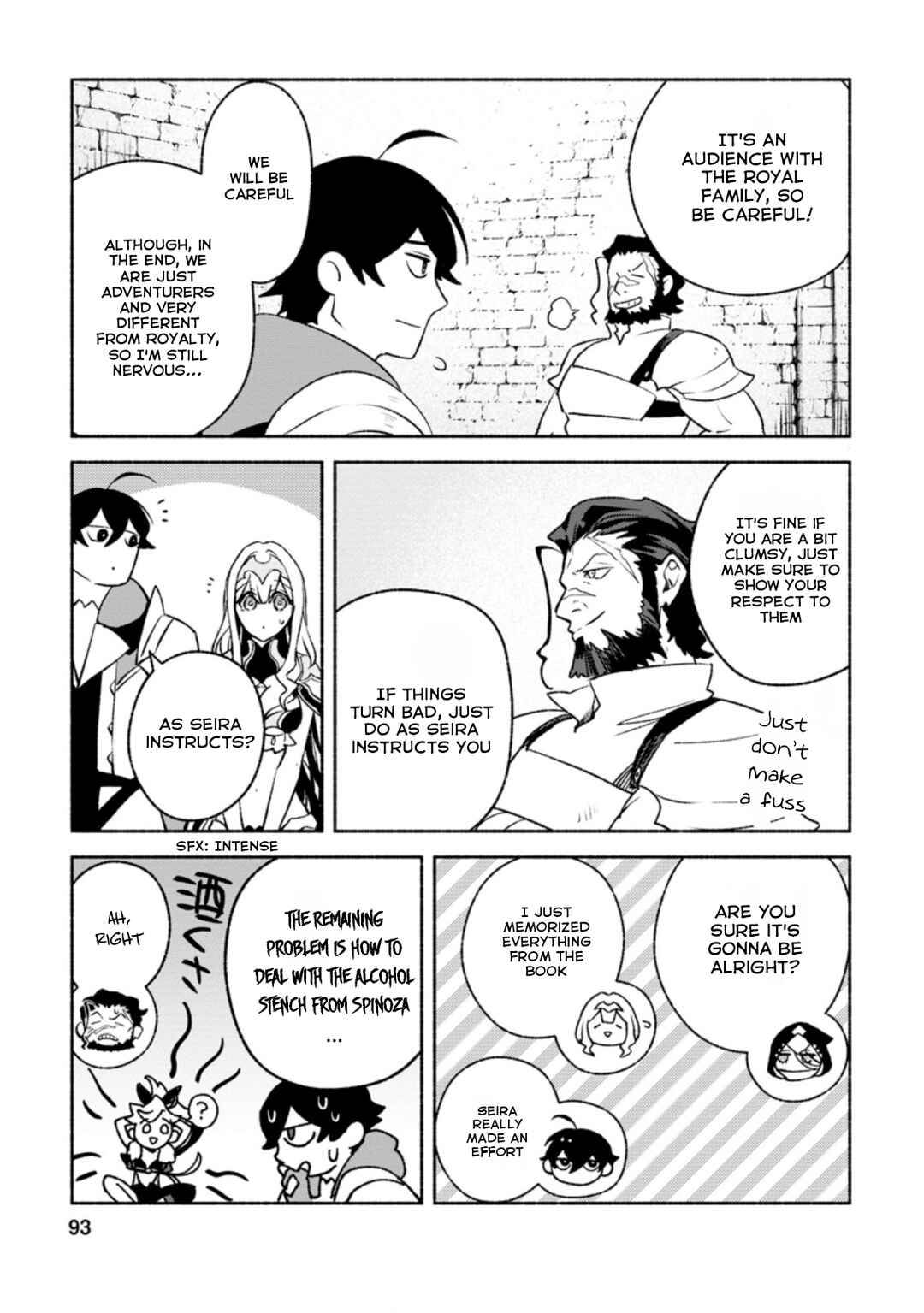 Page 2 Chapter 14.1 Sono Monban, Saikyou Nitsuki ~Tsuihou Sareta Bougyo Ryoku 9999 no Senshi, Outo no Monban Toshite Musou Suru~