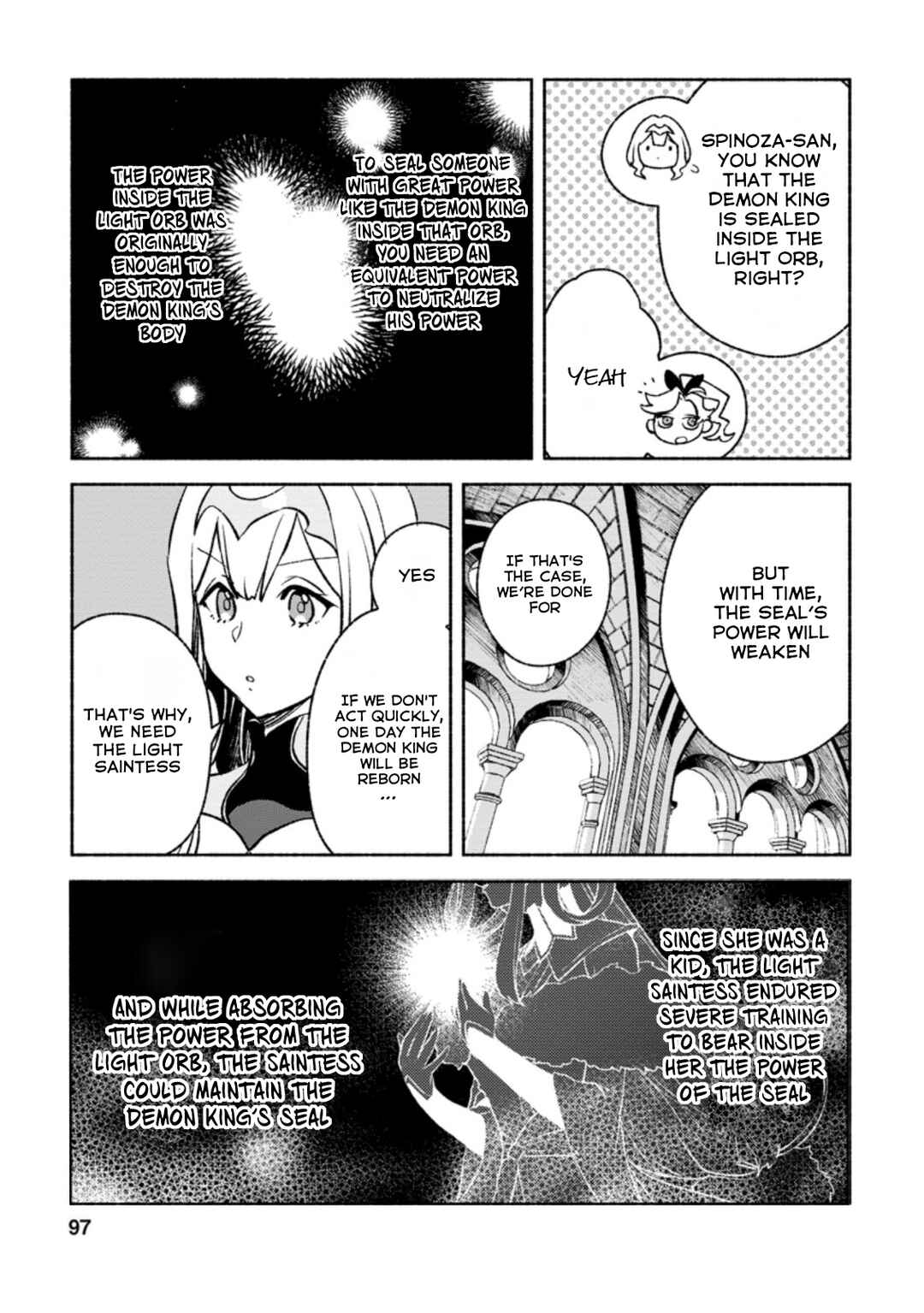 Page 6 Chapter 14.1 Sono Monban, Saikyou Nitsuki ~Tsuihou Sareta Bougyo Ryoku 9999 no Senshi, Outo no Monban Toshite Musou Suru~