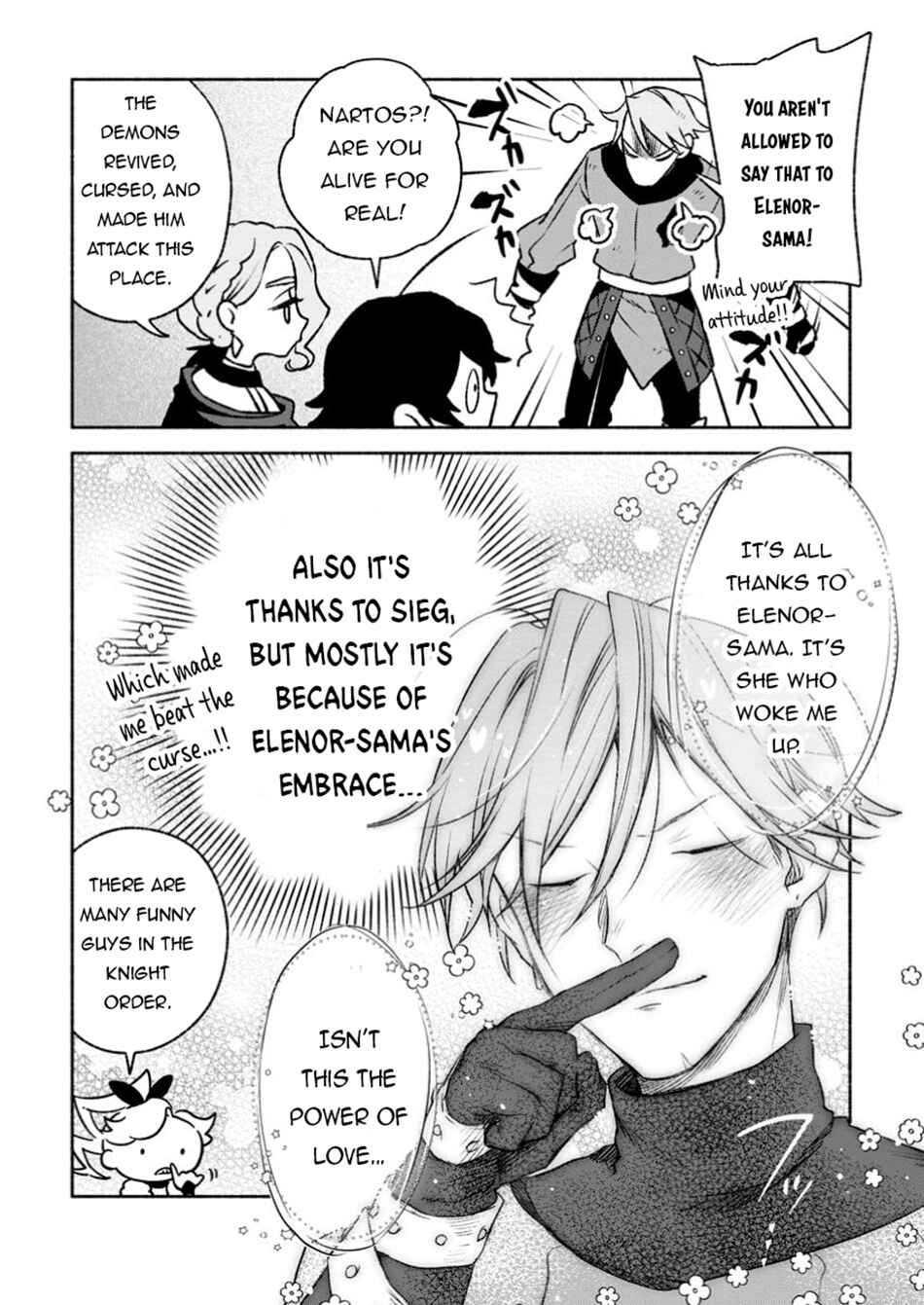Page 9 Chapter 33.2 Sono Monban, Saikyou Nitsuki ~Tsuihou Sareta Bougyo Ryoku 9999 no Senshi, Outo no Monban Toshite Musou Suru~