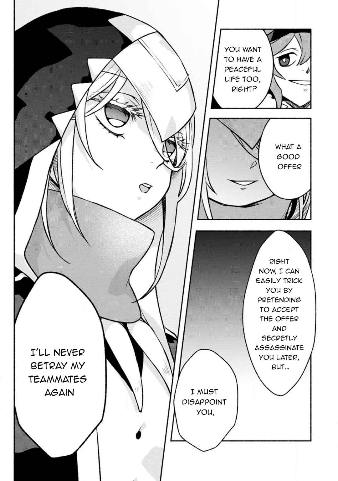 Page 10 Chapter 25 Sono Monban, Saikyou Nitsuki ~Tsuihou Sareta Bougyo Ryoku 9999 no Senshi, Outo no Monban Toshite Musou Suru~