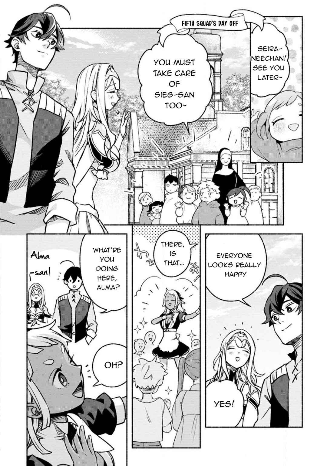 Page 19 Chapter 25 Sono Monban, Saikyou Nitsuki ~Tsuihou Sareta Bougyo Ryoku 9999 no Senshi, Outo no Monban Toshite Musou Suru~