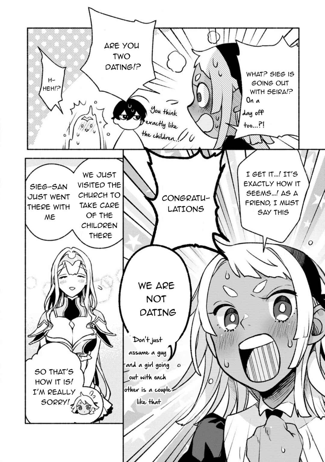 Page 20 Chapter 25 Sono Monban, Saikyou Nitsuki ~Tsuihou Sareta Bougyo Ryoku 9999 no Senshi, Outo no Monban Toshite Musou Suru~